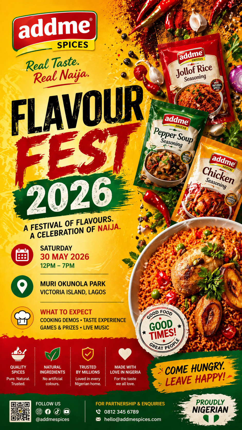 Addme Flavour Fest 2026