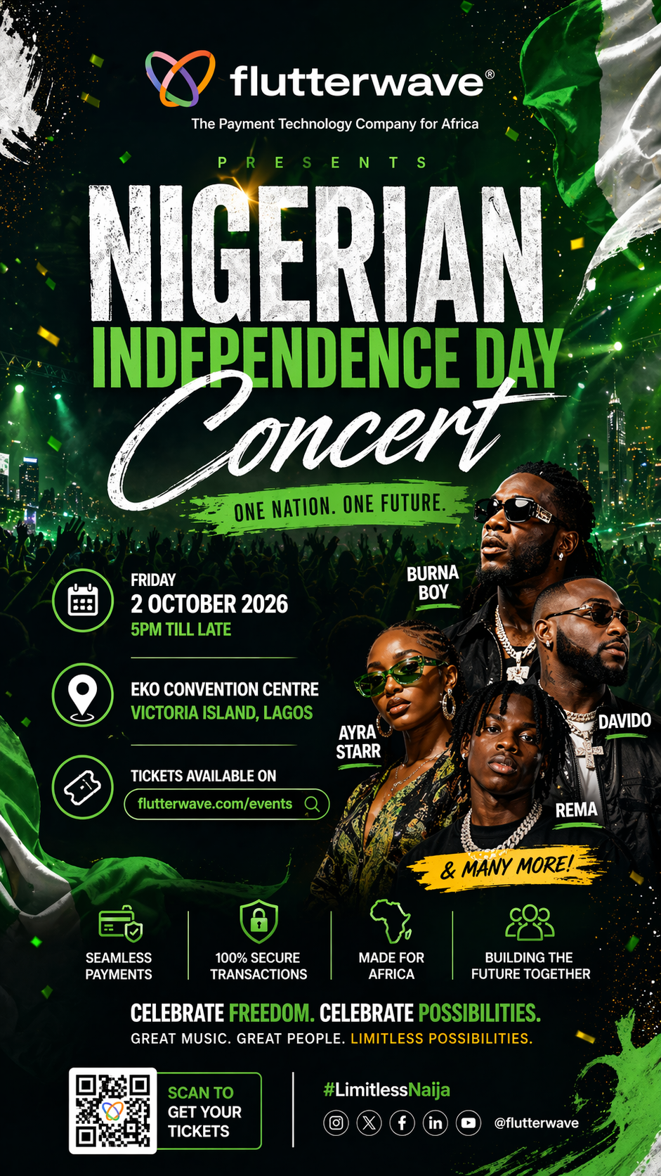 Nigerian Independence Day Concert