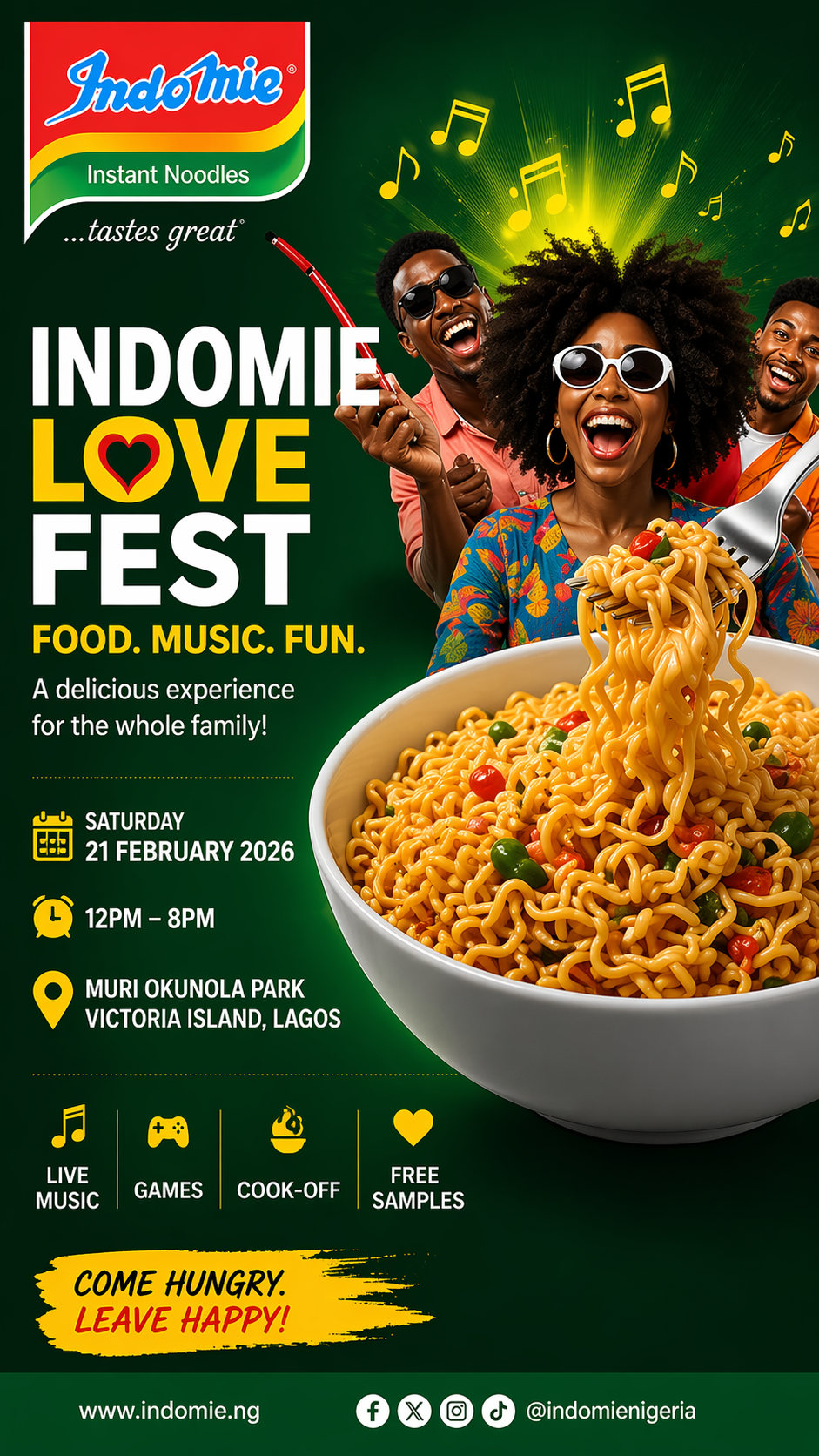 Indomie Love Fest