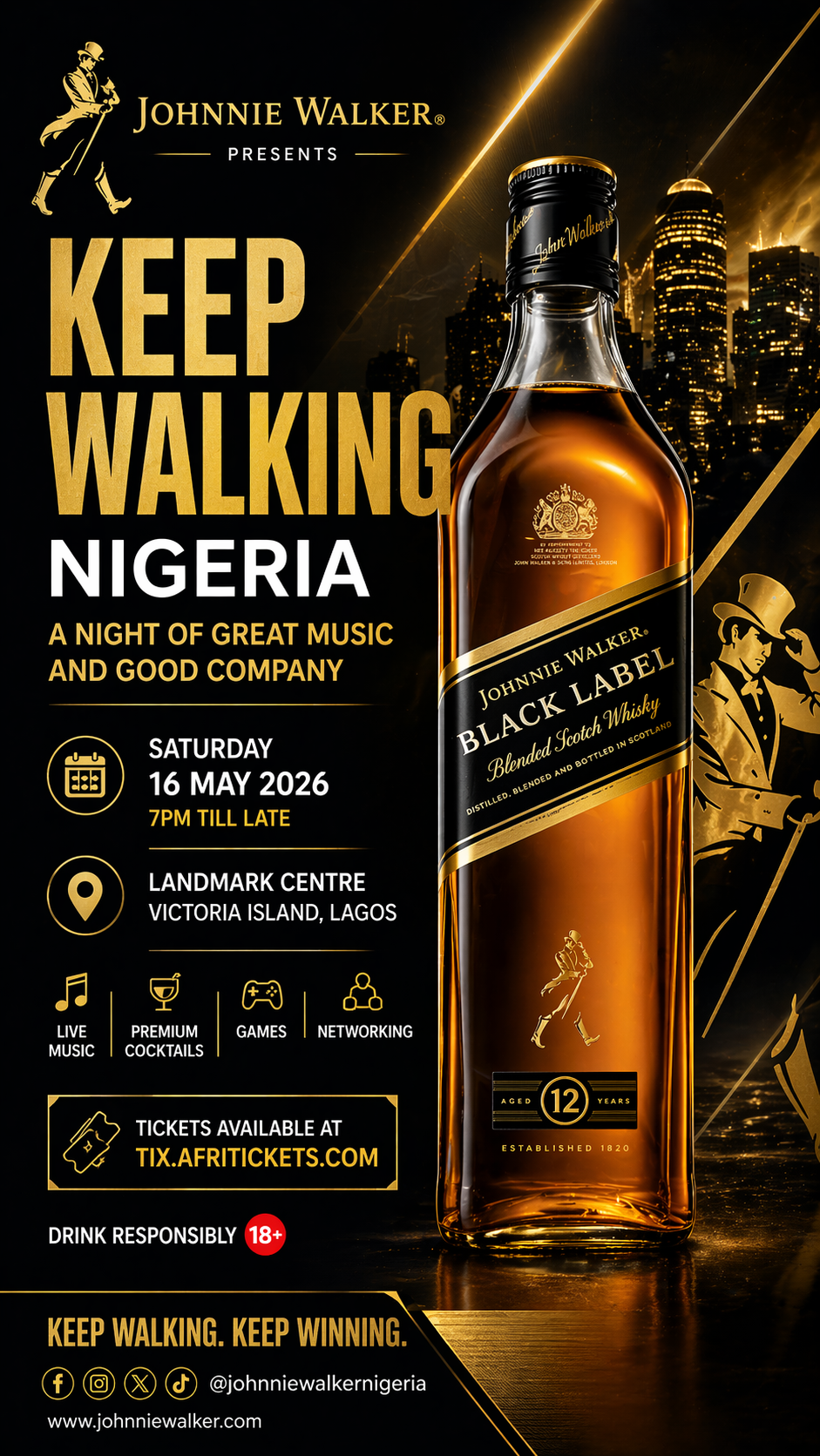 Keep Walking Nigeria