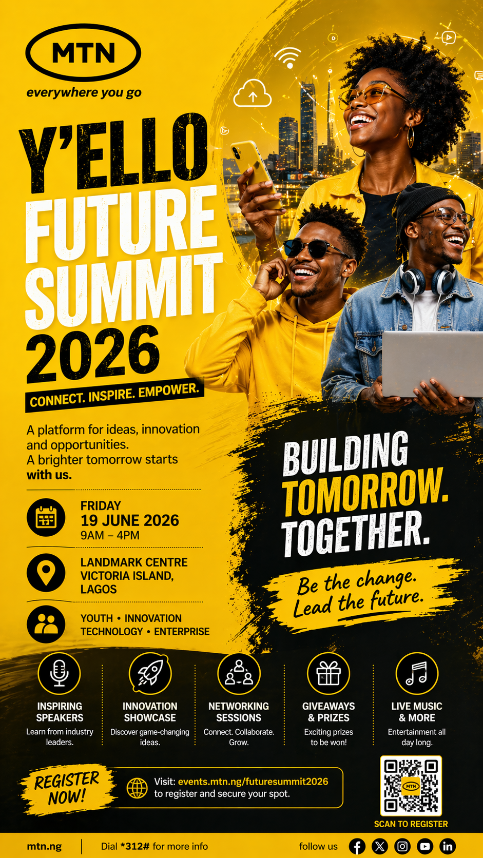 MTN Y'ello Future Summit 2026