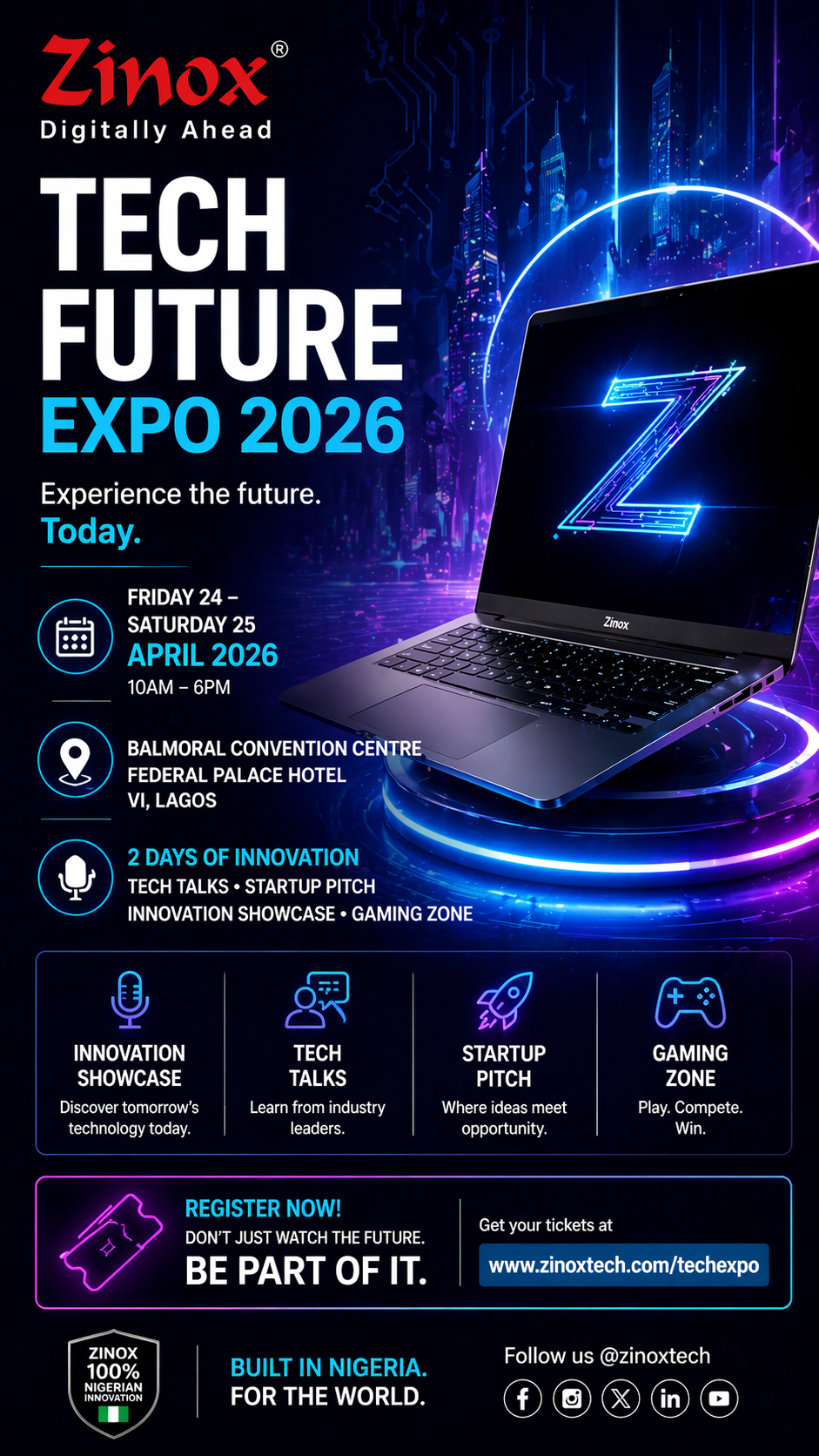 Zinox Tech Future Expo 2026